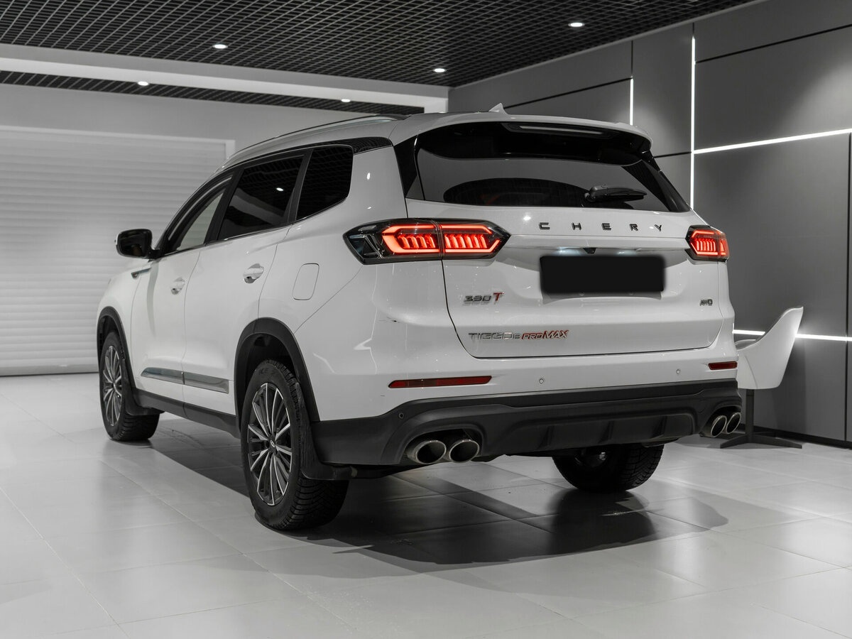 Chery Tiggo 8 Pro Max 2023 года с пробегом. Фото: #3