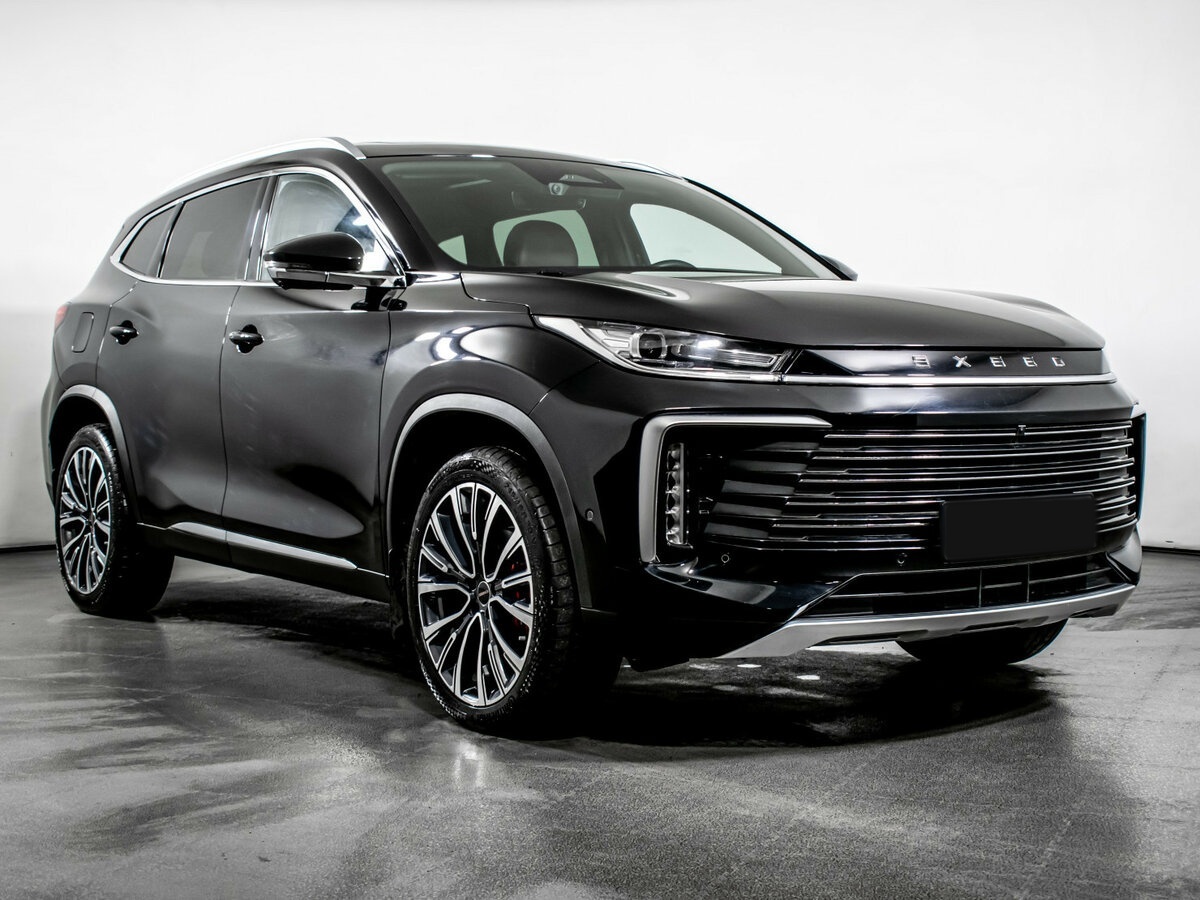 EXEED TXL 2024 года с пробегом. Фото: #2