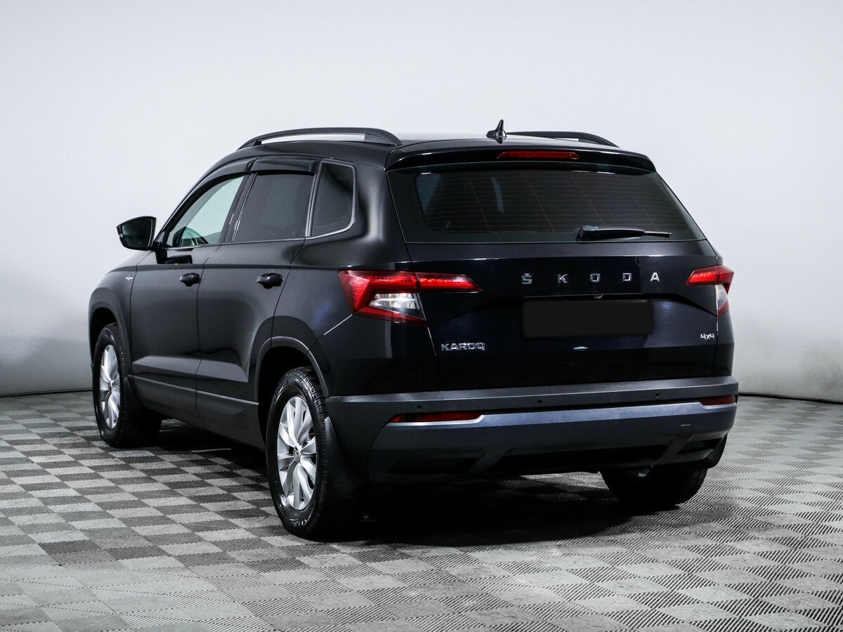 Skoda Karoq 2021 года с пробегом. Фото: #6