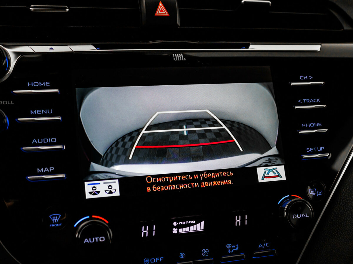 Toyota Camry 2019 года с пробегом. Фото: #13