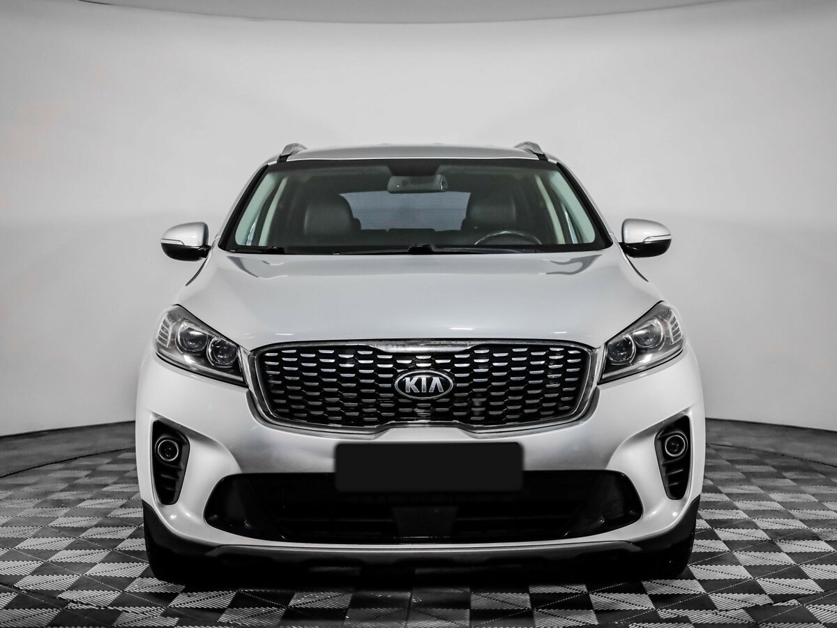 Kia Sorento 2018 года с пробегом. Фото: #1