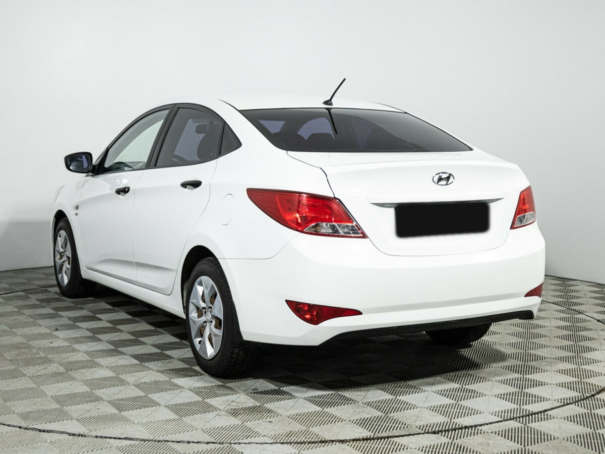 Hyundai Solaris 2015 года с пробегом. Фото: #6