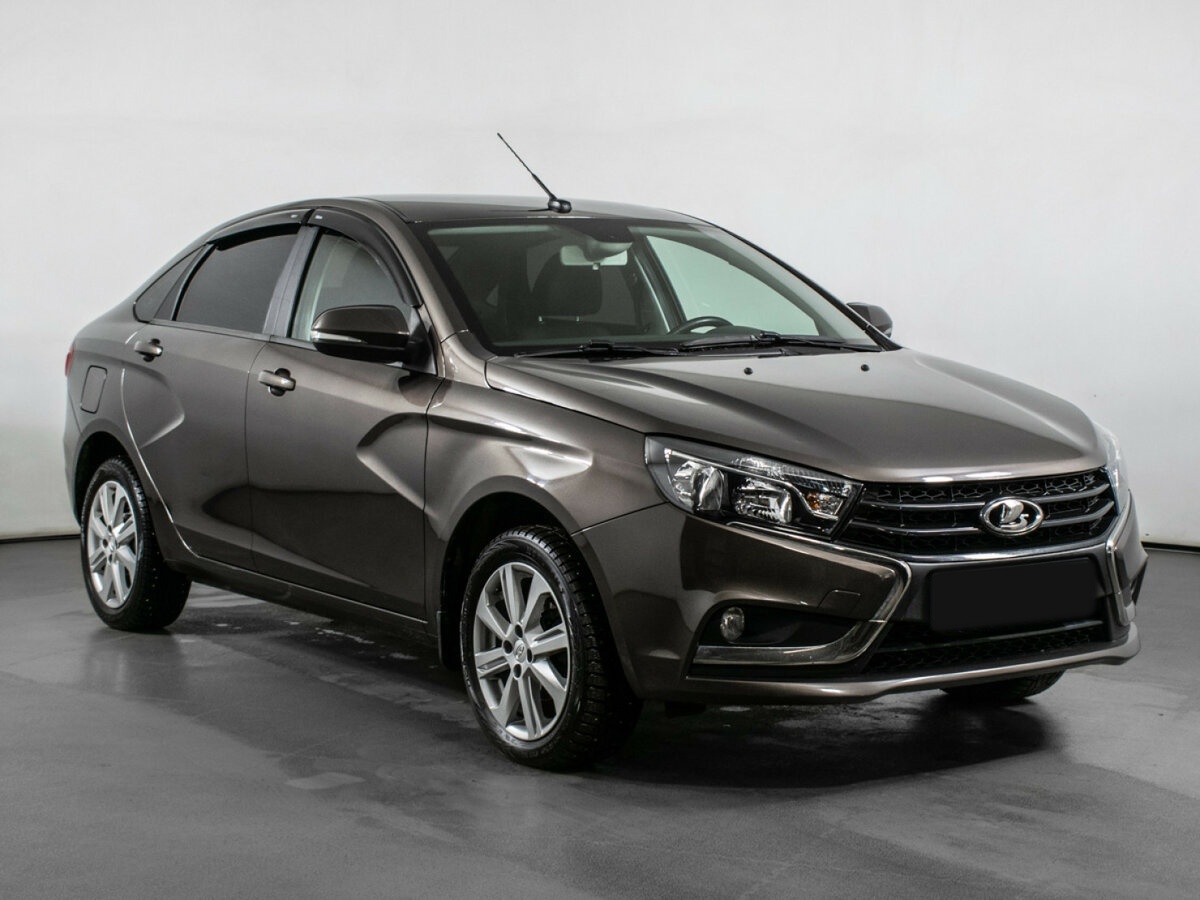 Lada (ВАЗ) Vesta 2022 года с пробегом. Фото: #2