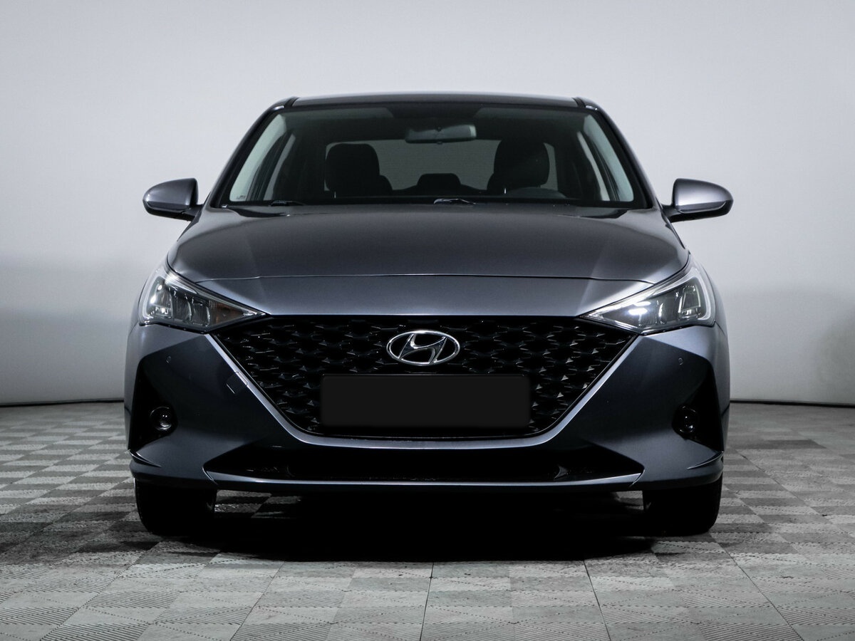 Hyundai Solaris 2021 года с пробегом. Фото: #1