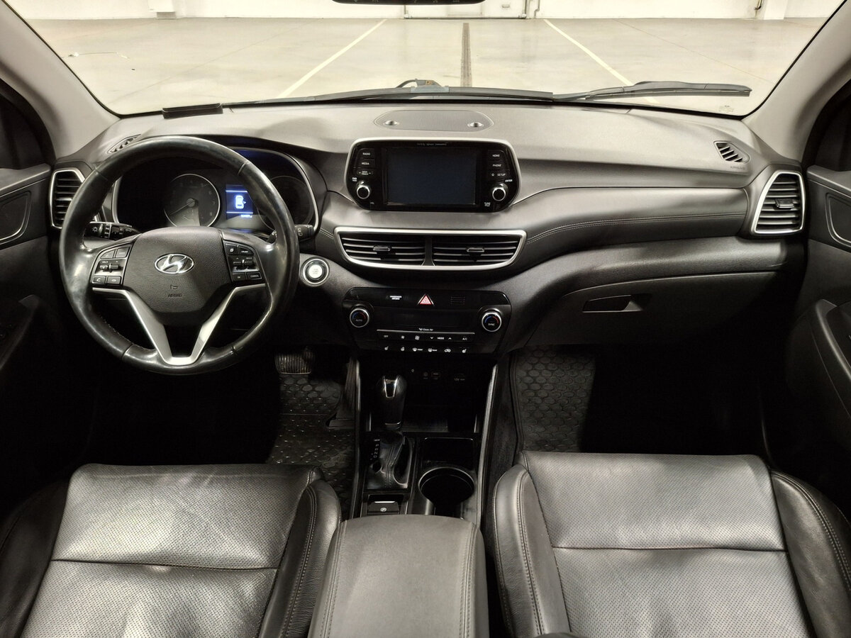 Hyundai Tucson 2018 года с пробегом. Фото: #12