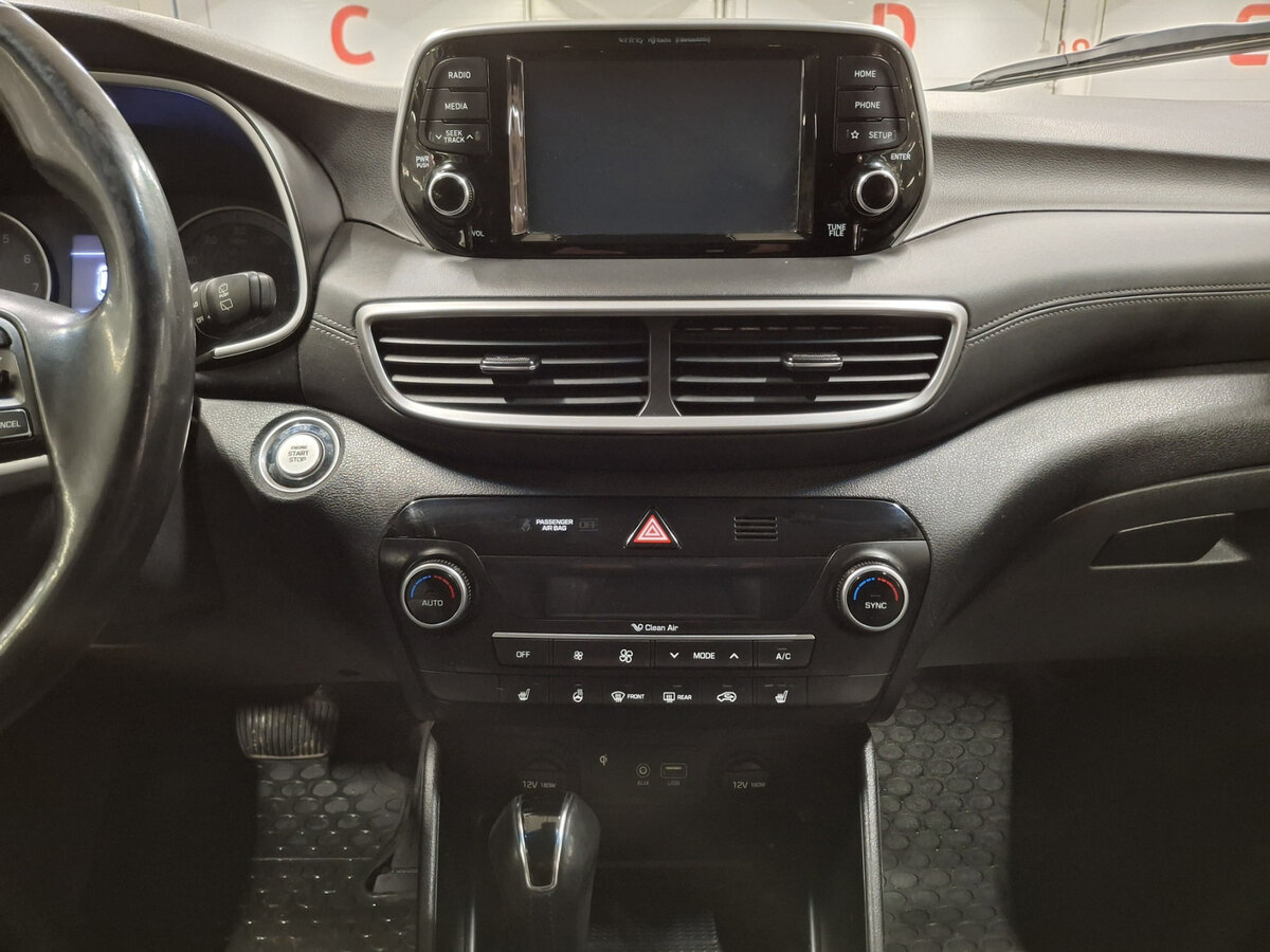 Hyundai Tucson 2018 года с пробегом. Фото: #13