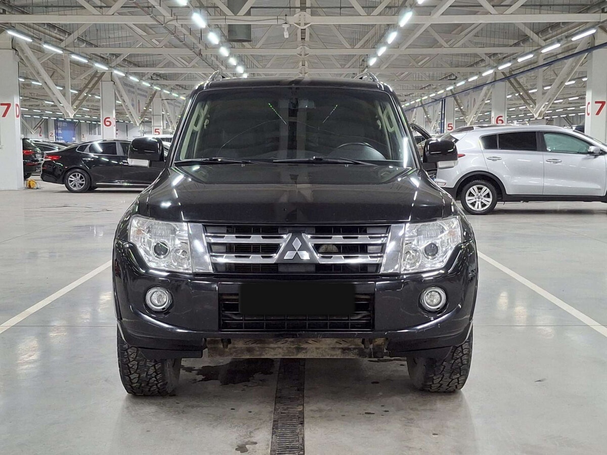 Mitsubishi Pajero 2012 года с пробегом. Фото: #1