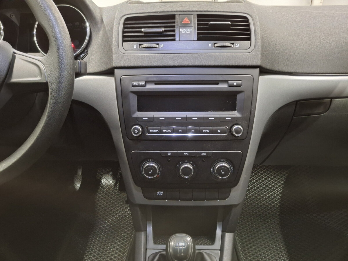 Skoda Yeti 2014 года с пробегом. Фото: #13