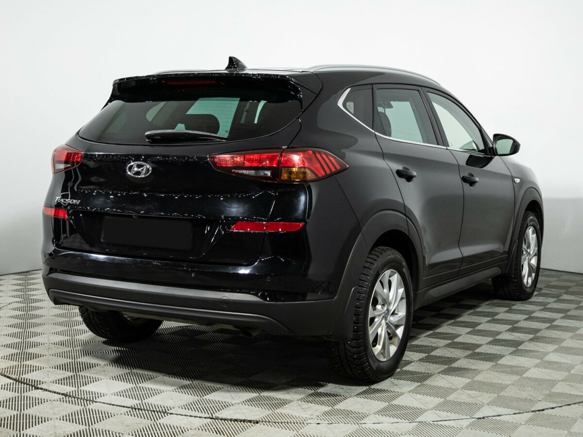 Hyundai Tucson 2020 года с пробегом. Фото: #4