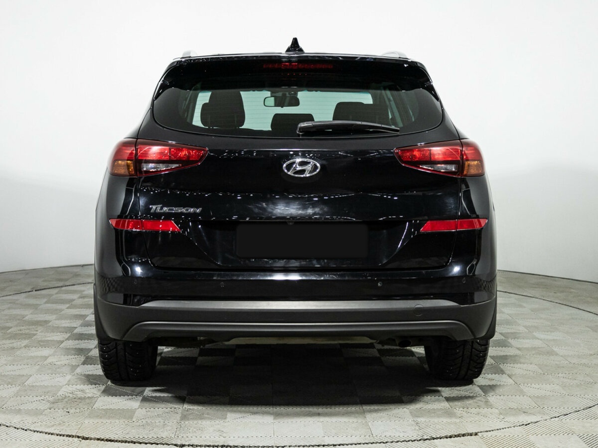 Hyundai Tucson 2020 года с пробегом. Фото: #5