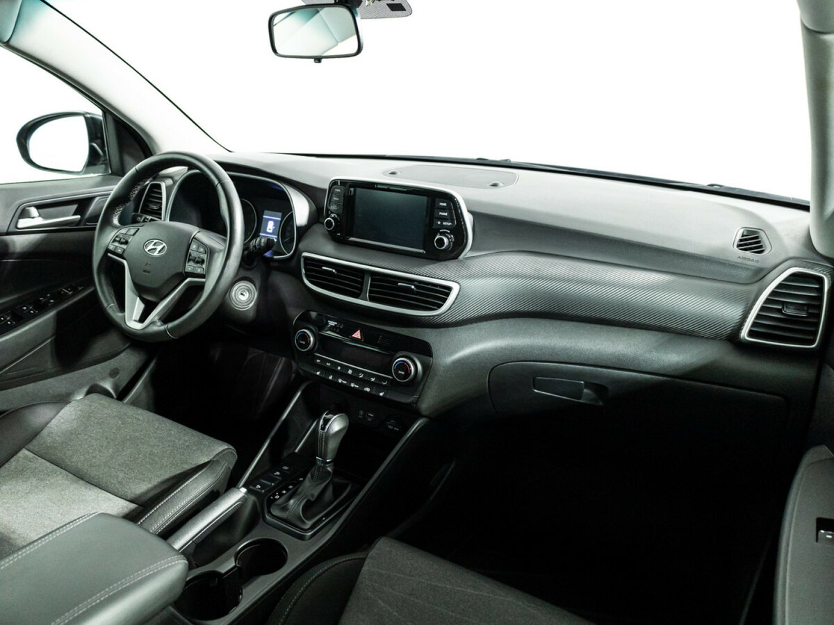 Hyundai Tucson 2020 года с пробегом. Фото: #8