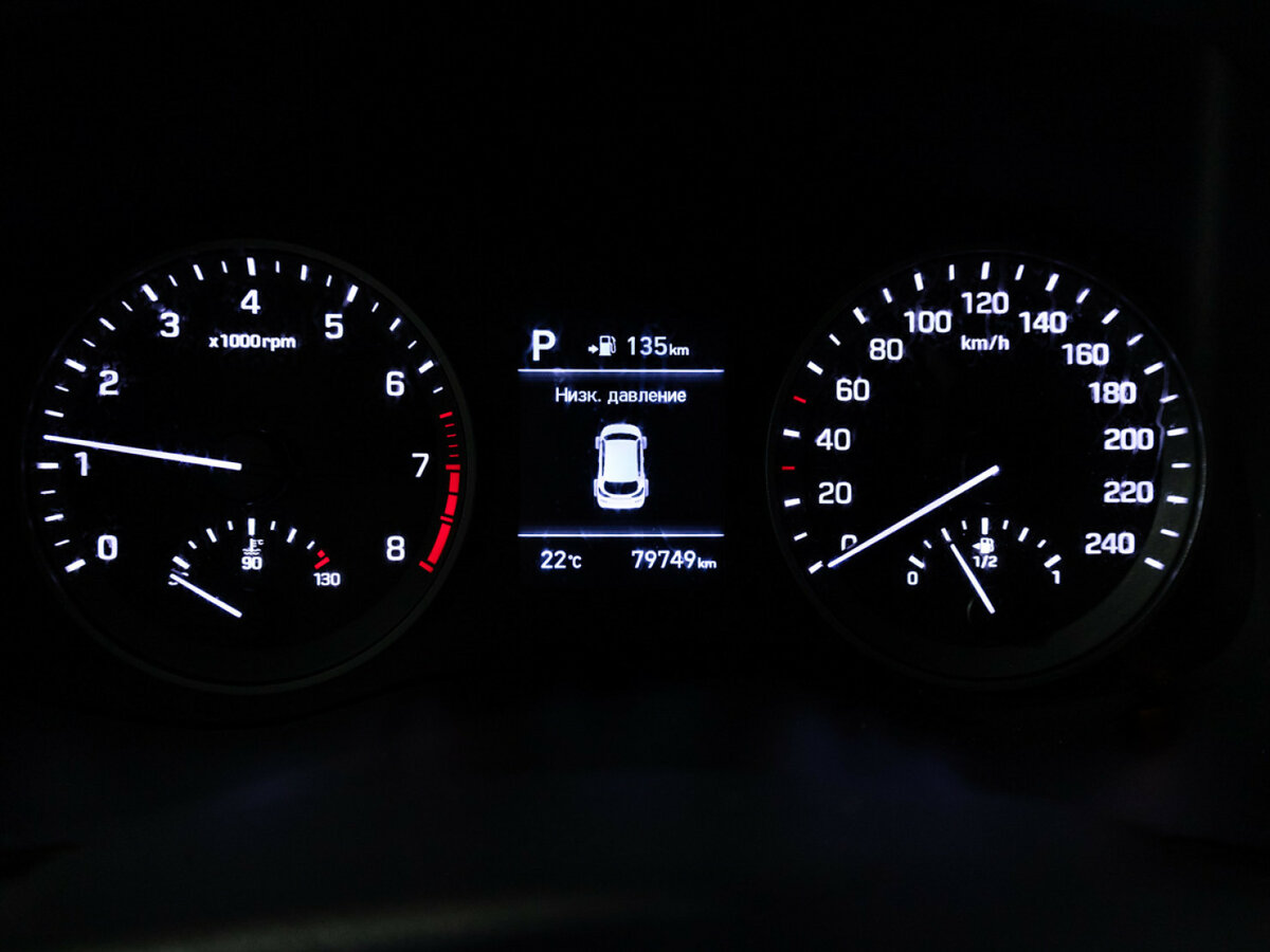 Hyundai Tucson 2020 года с пробегом. Фото: #11