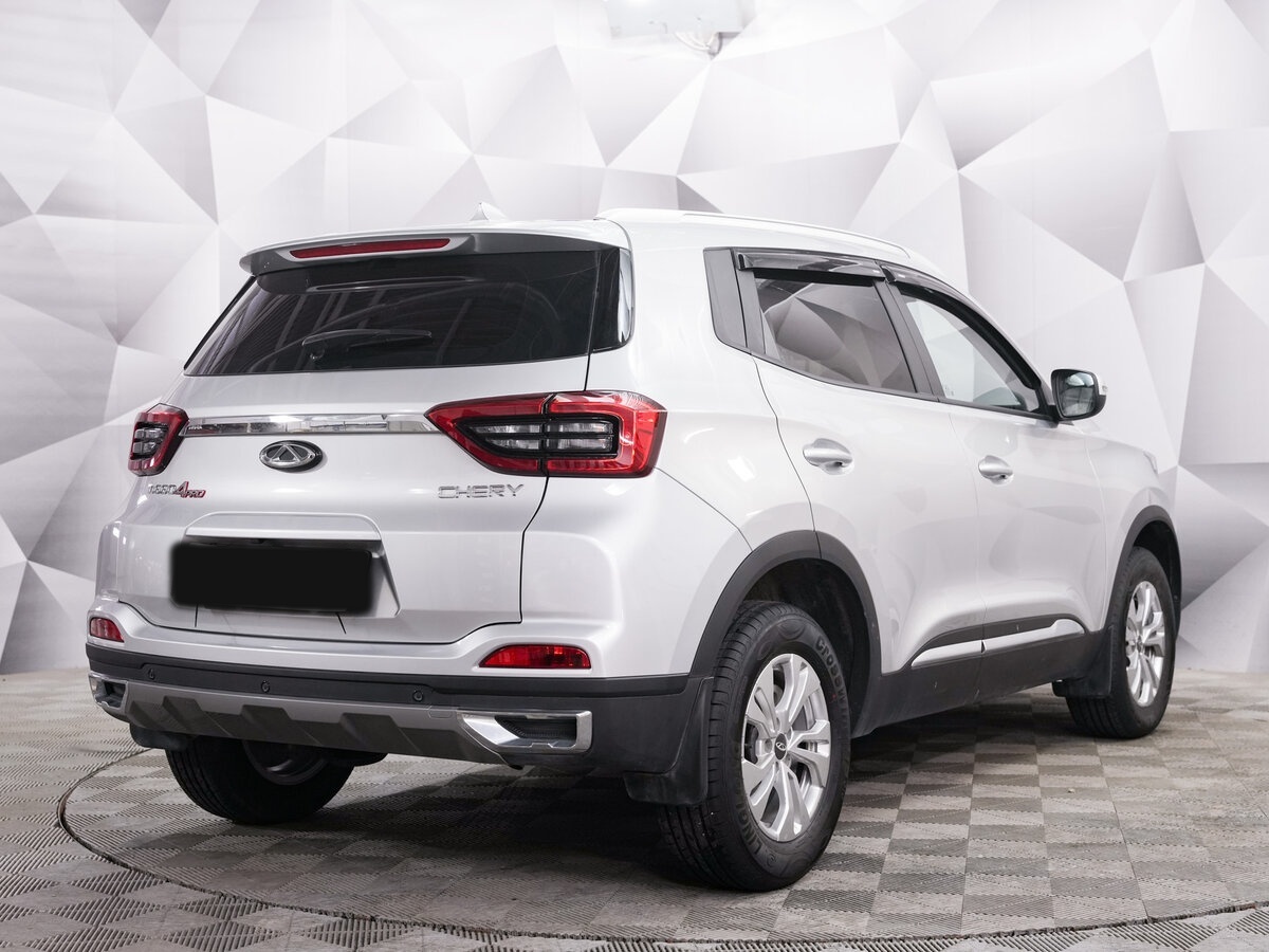 Chery Tiggo 4 Pro 2024 года с пробегом. Фото: #4