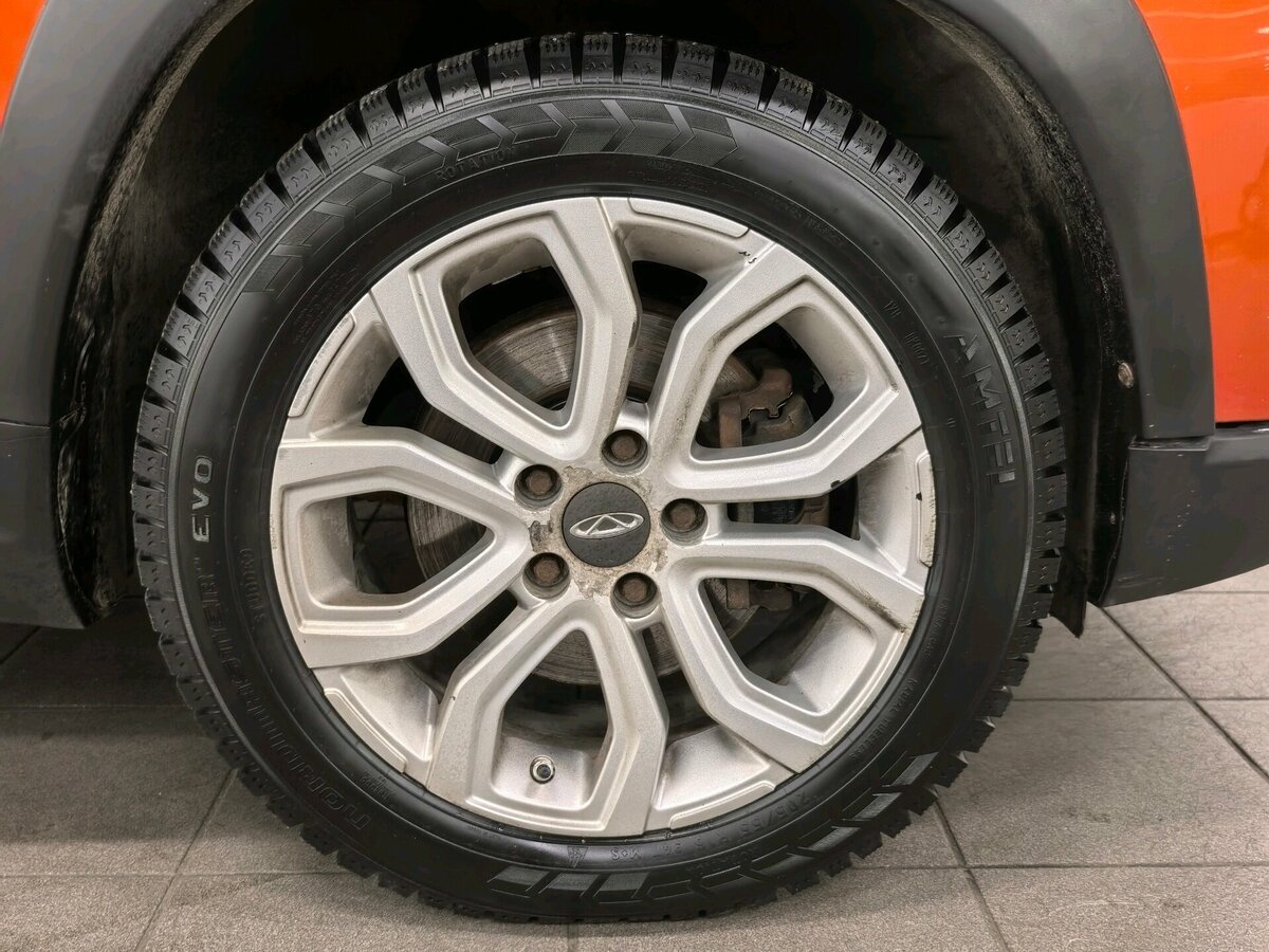 Б/У Чери Тигго 2 2017 года. Фото: #12