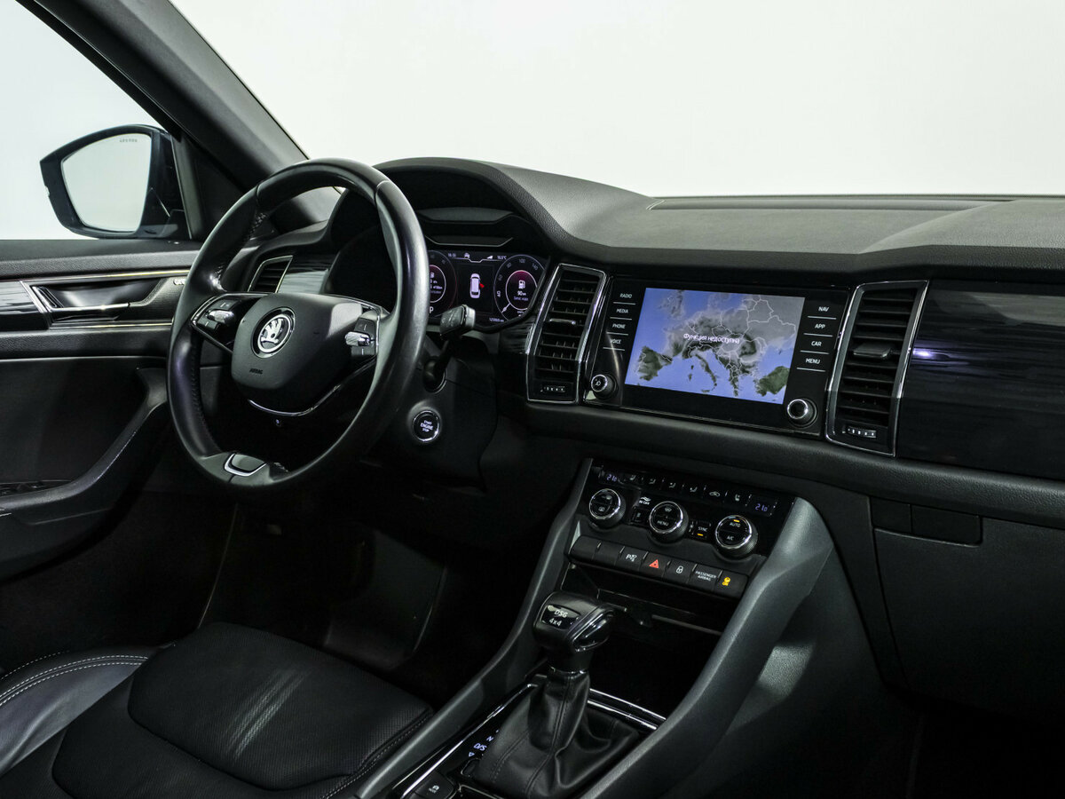 Skoda Kodiaq 2020 года с пробегом. Фото: #6
