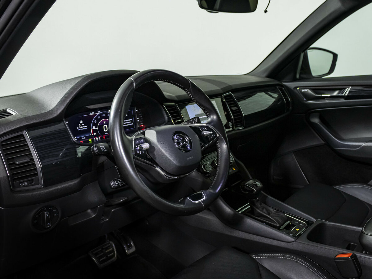Skoda Kodiaq 2020 года с пробегом. Фото: #7