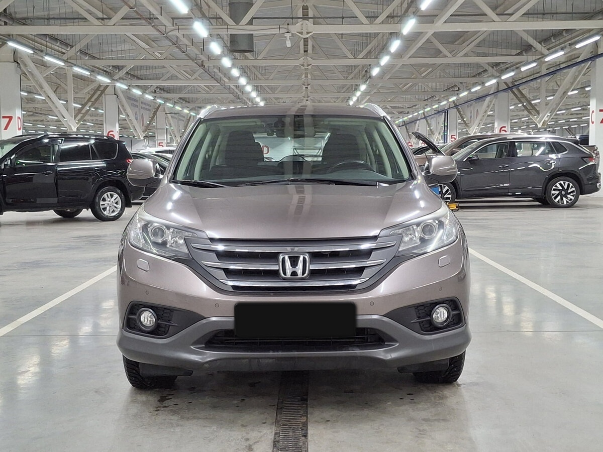 Honda CR-V 2013 года с пробегом. Фото: #1