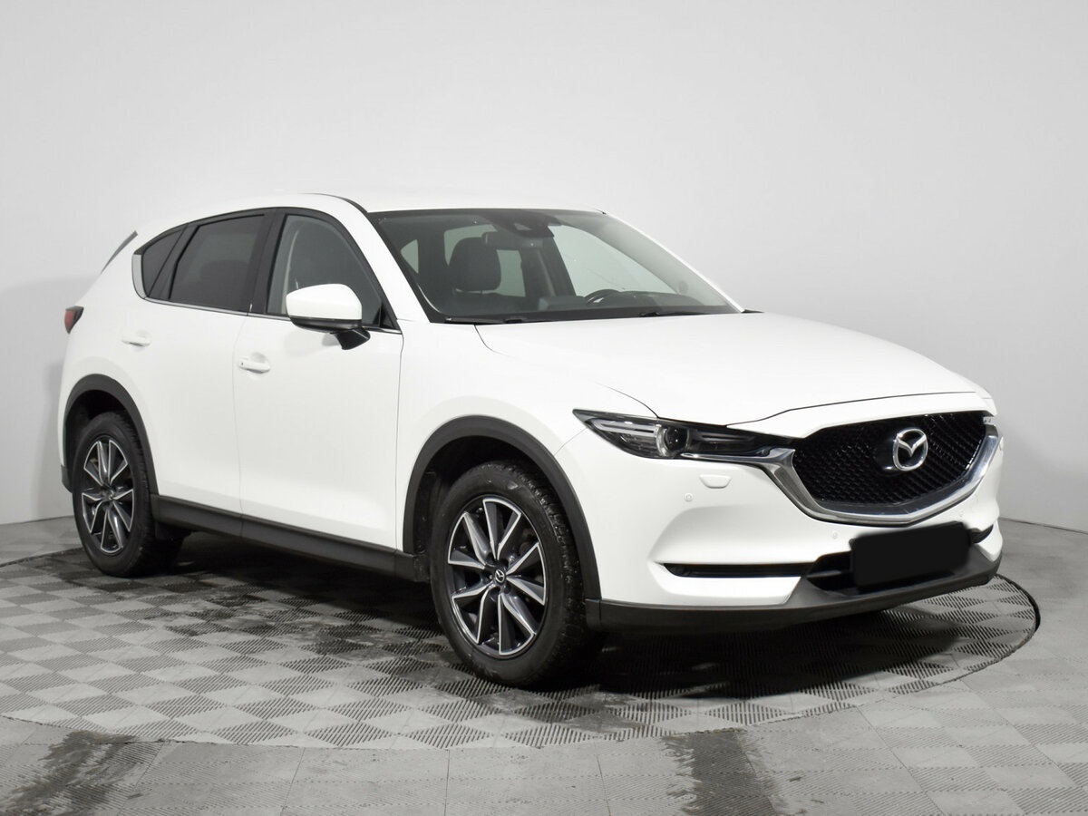 Mazda CX-5 2017 года с пробегом. Фото: #2