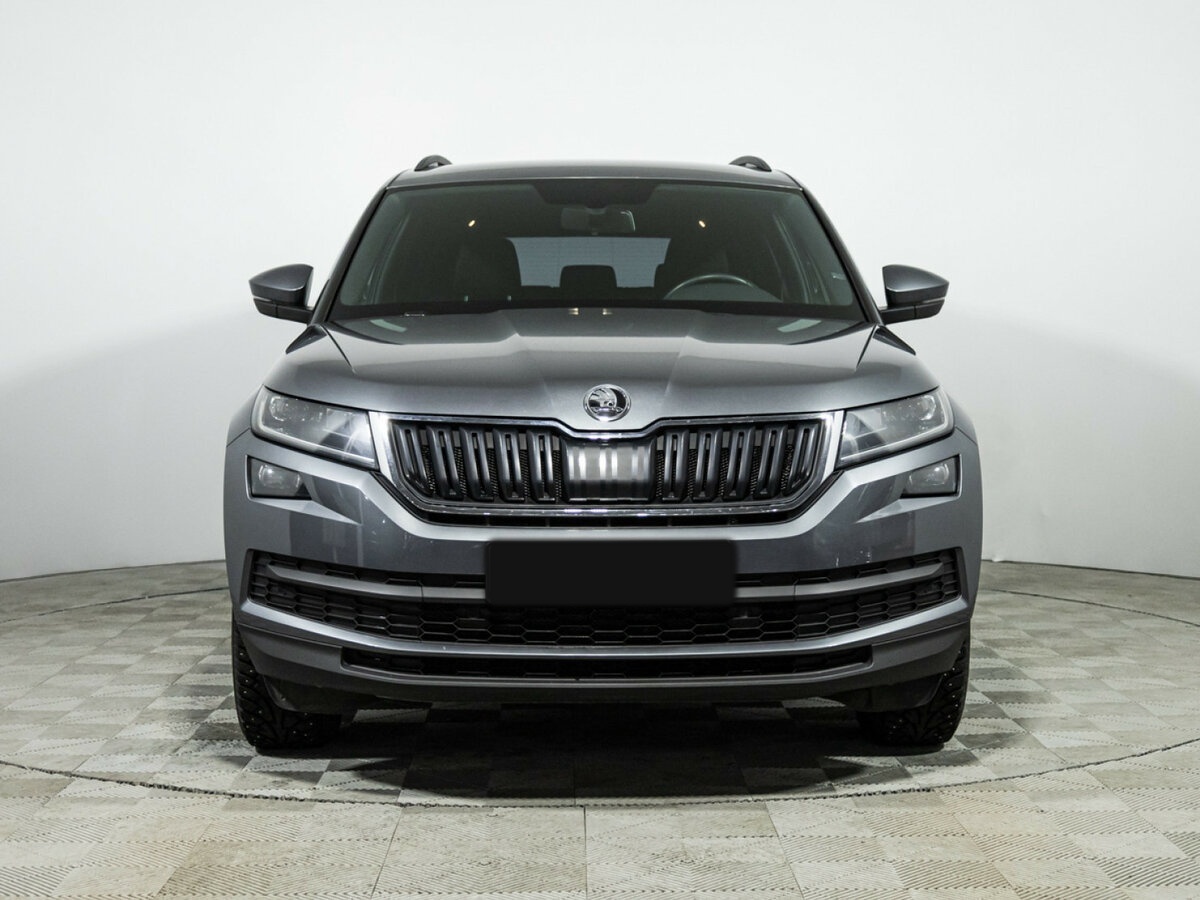 Skoda Kodiaq 2021 года с пробегом. Фото: #1