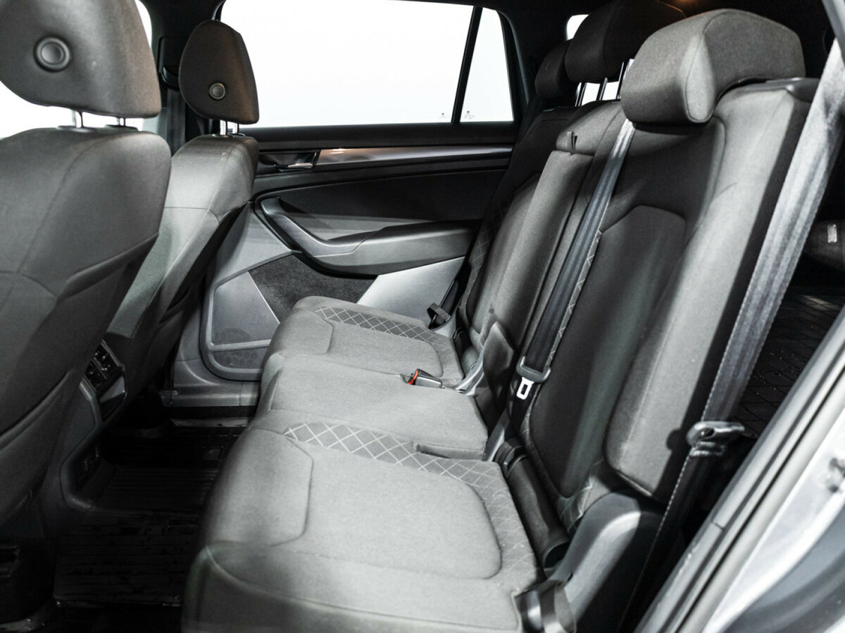 Skoda Kodiaq 2021 года с пробегом. Фото: #9