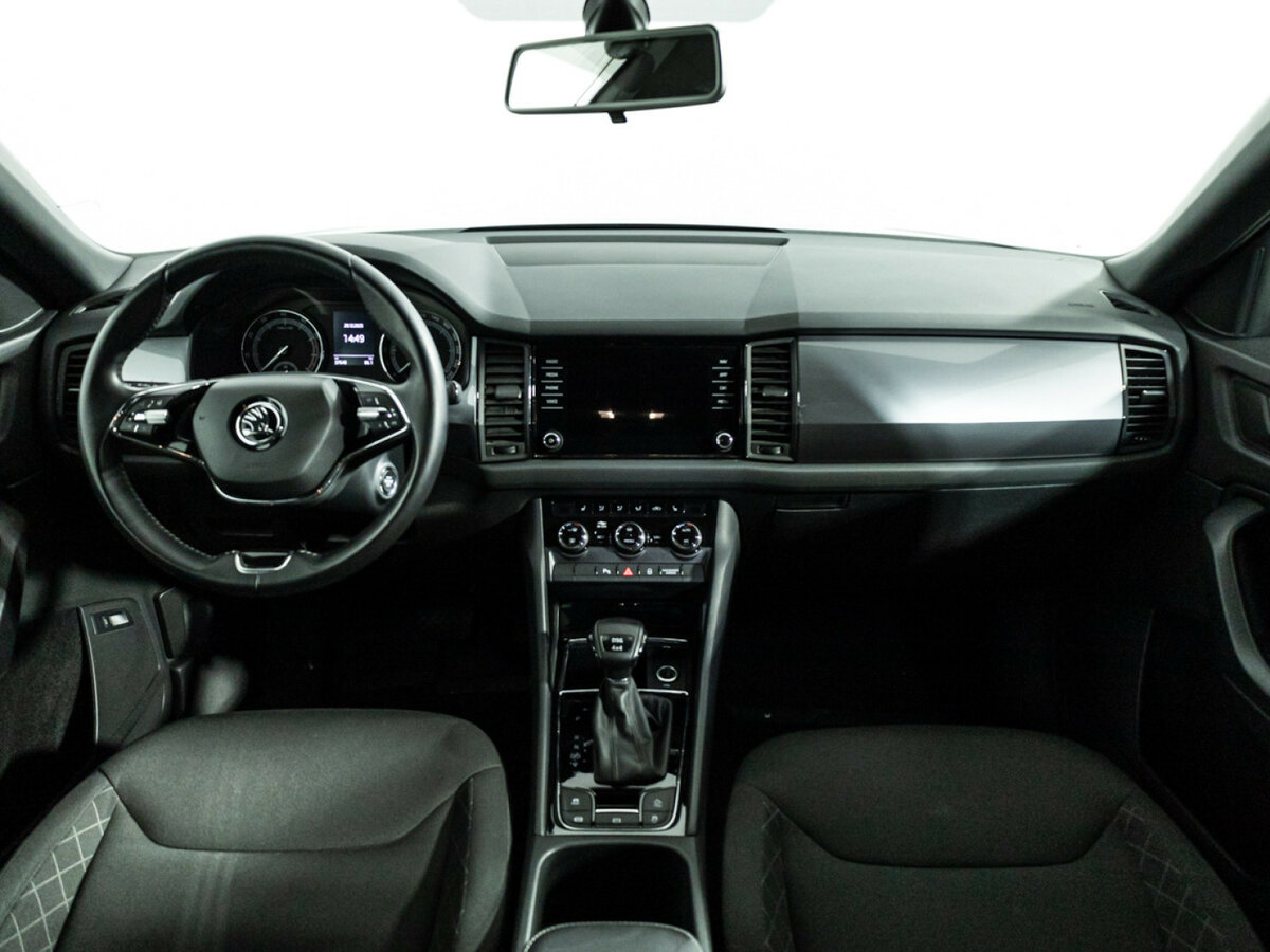 Skoda Kodiaq 2021 года с пробегом. Фото: #12