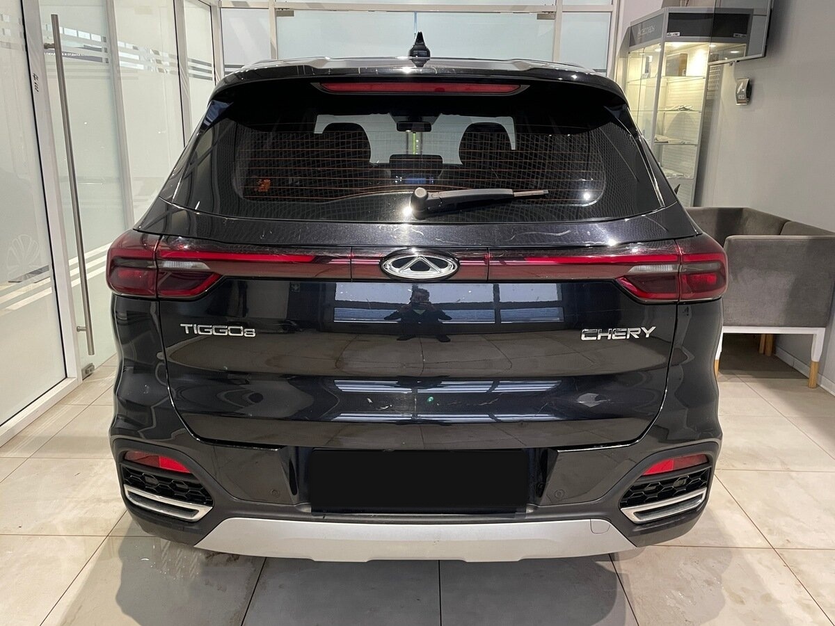Chery Tiggo 8 2021 года с пробегом. Фото: #2