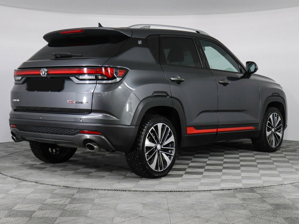 Changan CS35 Plus 2023 года с пробегом. Фото: #4