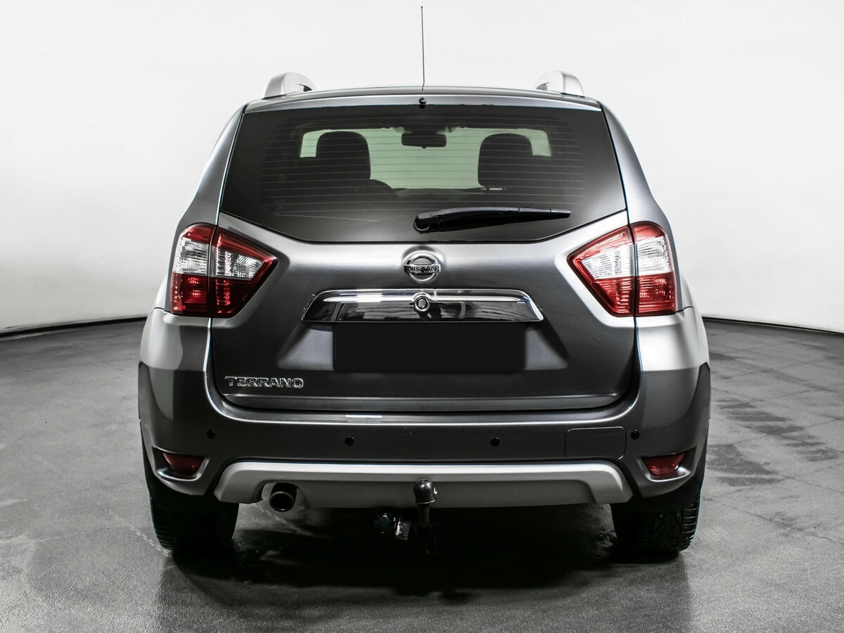 Б/У Ниссан Террано 2018 года. Фото: #5