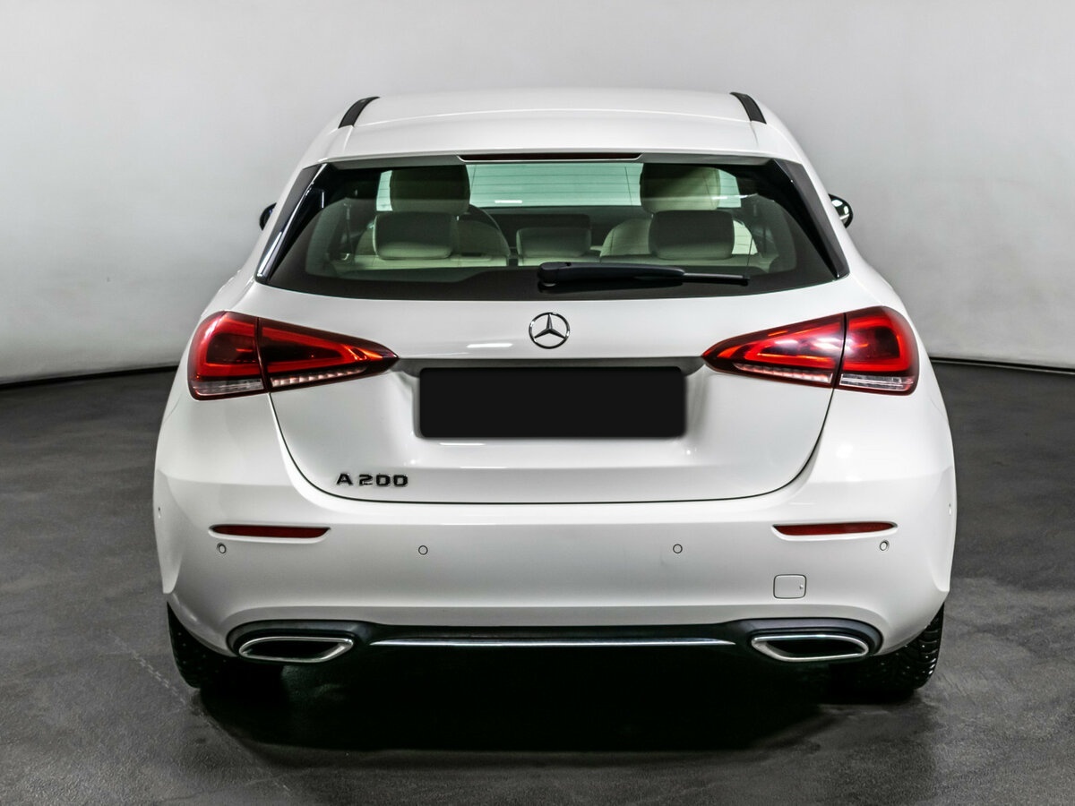 Mercedes-Benz A-Класс 2018 года с пробегом. Фото: #4