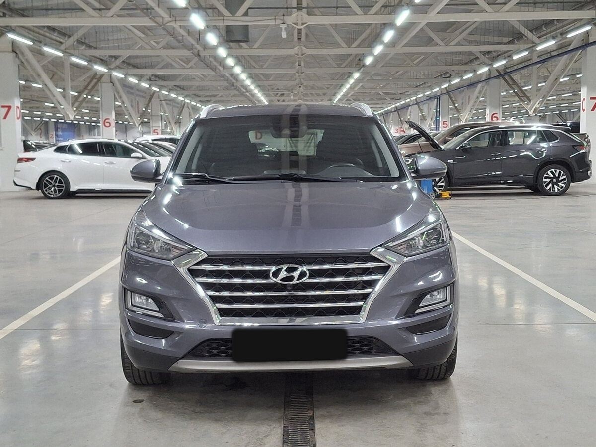 Hyundai Tucson 2020 года с пробегом. Фото: #1