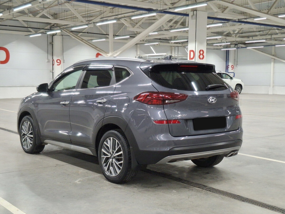 Hyundai Tucson 2020 года с пробегом. Фото: #6