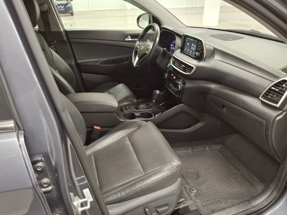Hyundai Tucson 2020 года с пробегом. Фото: #9