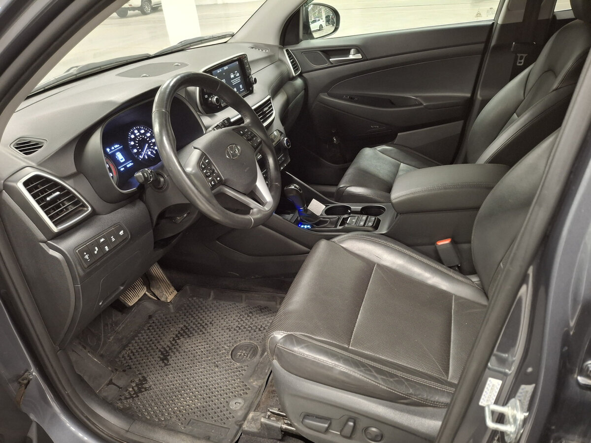 Hyundai Tucson 2020 года с пробегом. Фото: #14