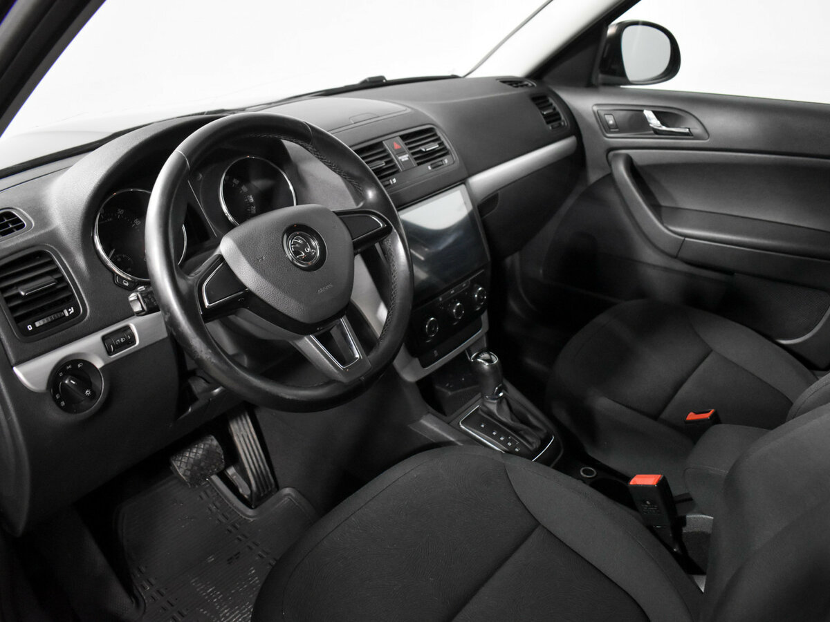 Skoda Yeti 2014 года с пробегом. Фото: #8