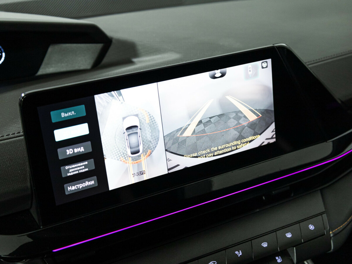 Changan UNI-V 2024 года с пробегом. Фото: #16