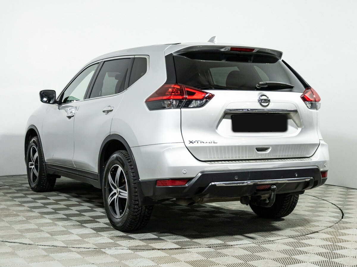 Nissan X-Trail 2019 года с пробегом. Фото: #5