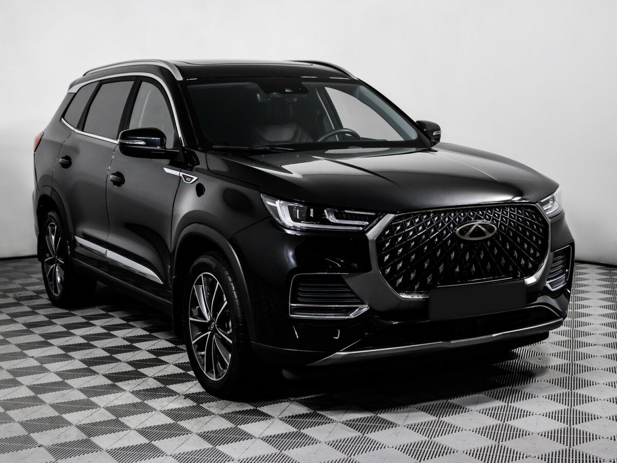 Chery Tiggo 8 Pro Max 2023 года с пробегом. Фото: #2