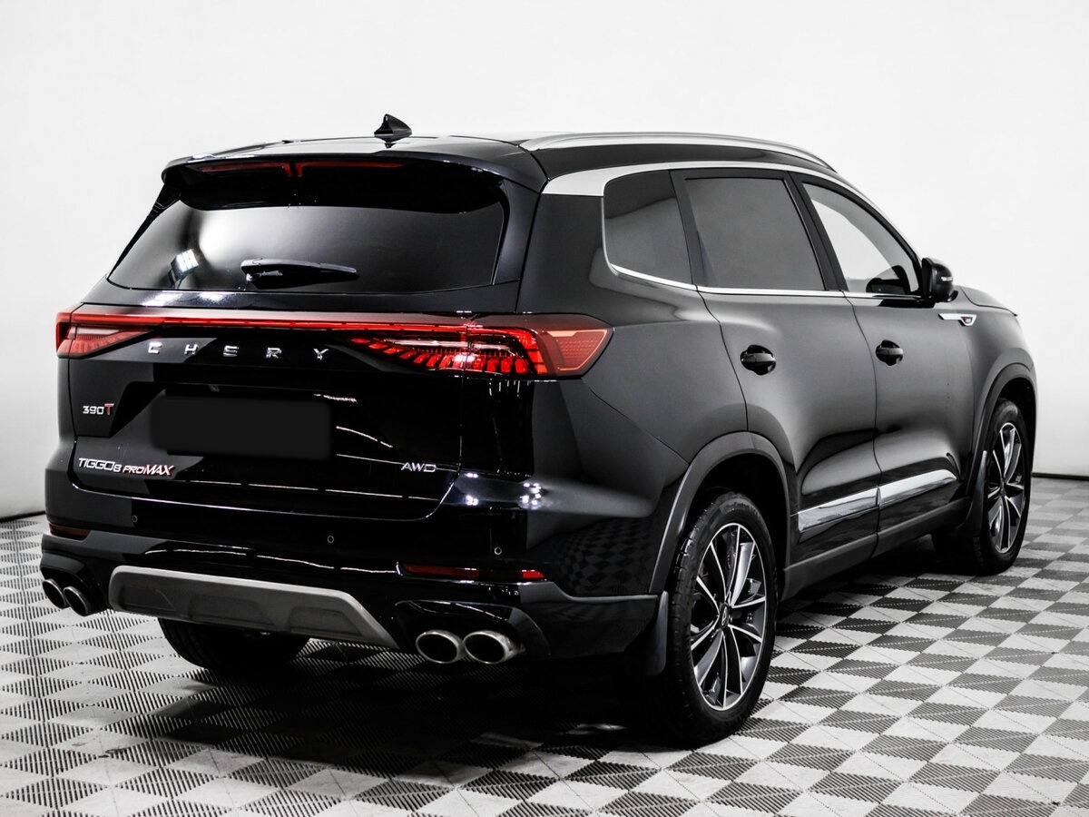 Chery Tiggo 8 Pro Max 2023 года с пробегом. Фото: #3