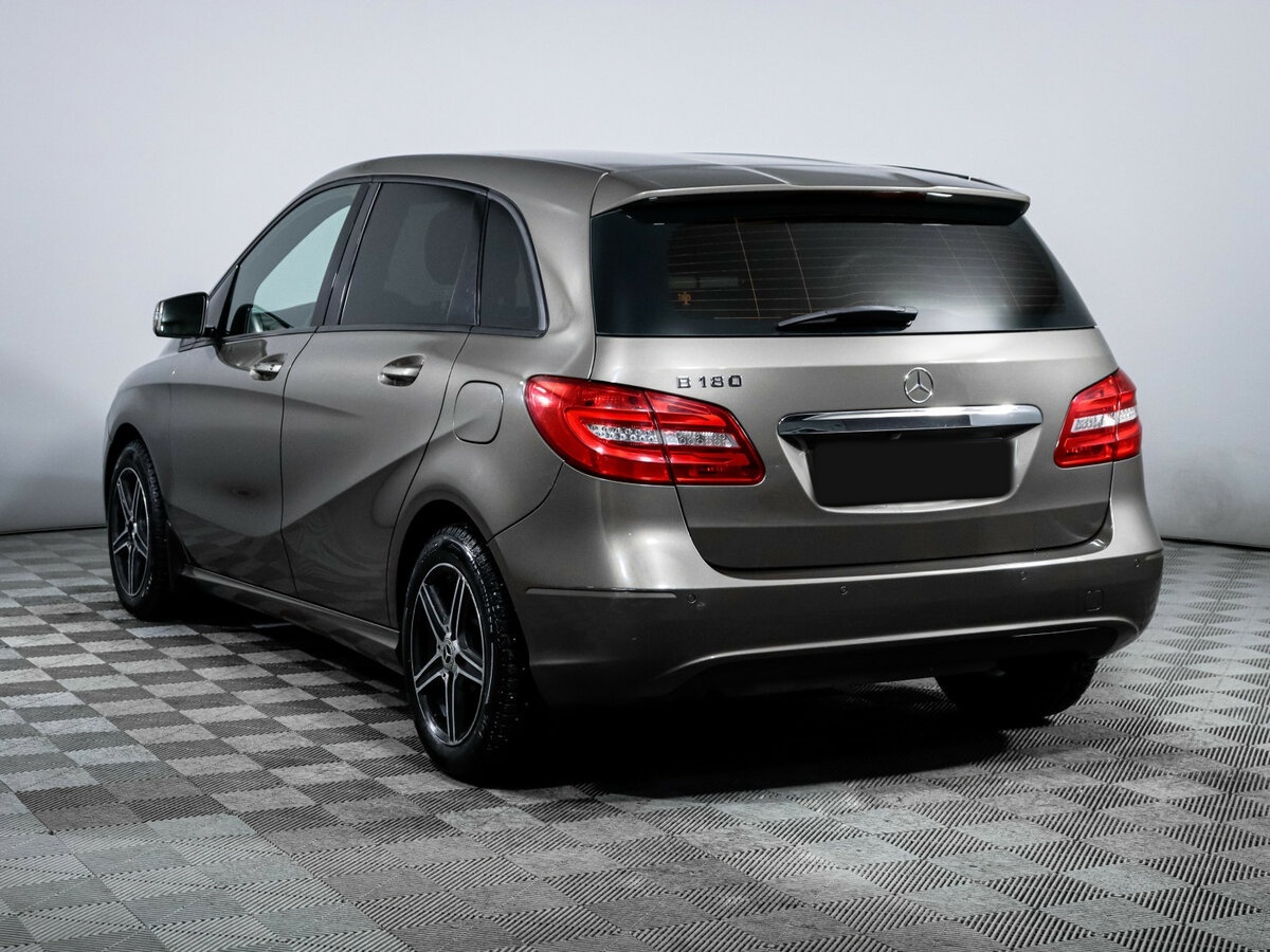 Mercedes-Benz B-Класс 2013 года с пробегом. Фото: #5