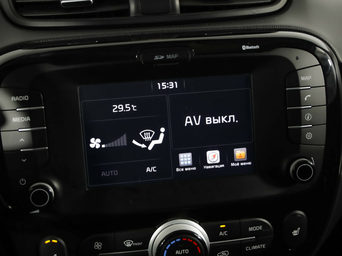 Б/У Киа Соул 2017 года. Фото: #14