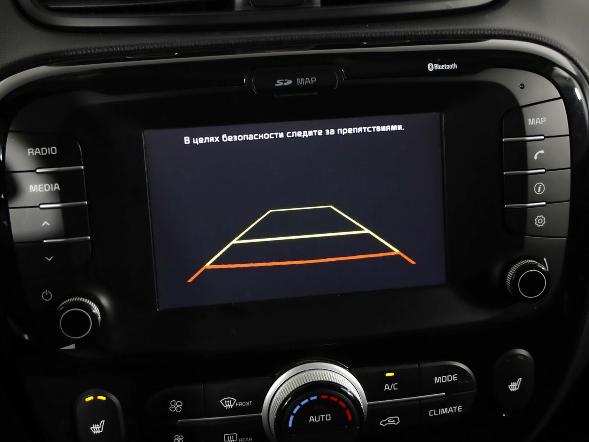 Б/У Киа Соул 2017 года. Фото: #15