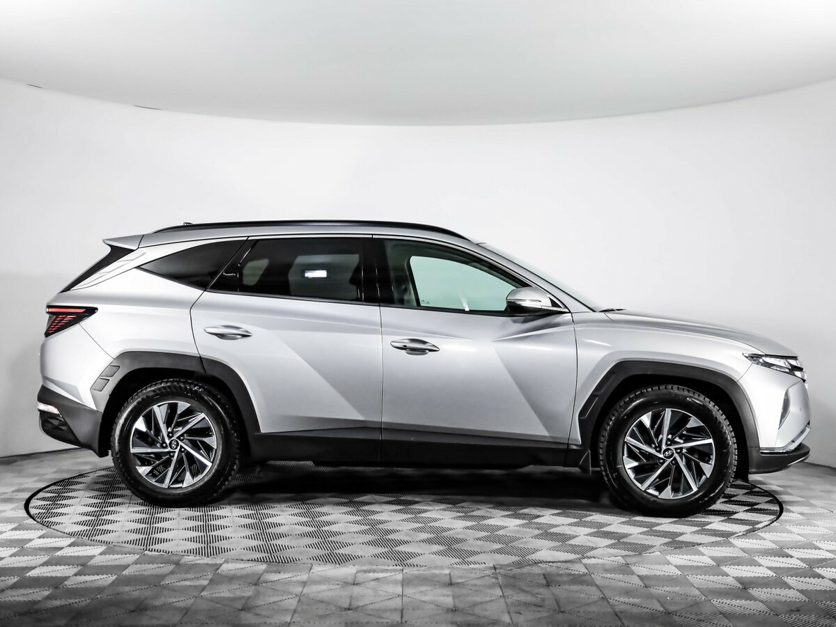Hyundai Tucson 2021 года с пробегом. Фото: #3