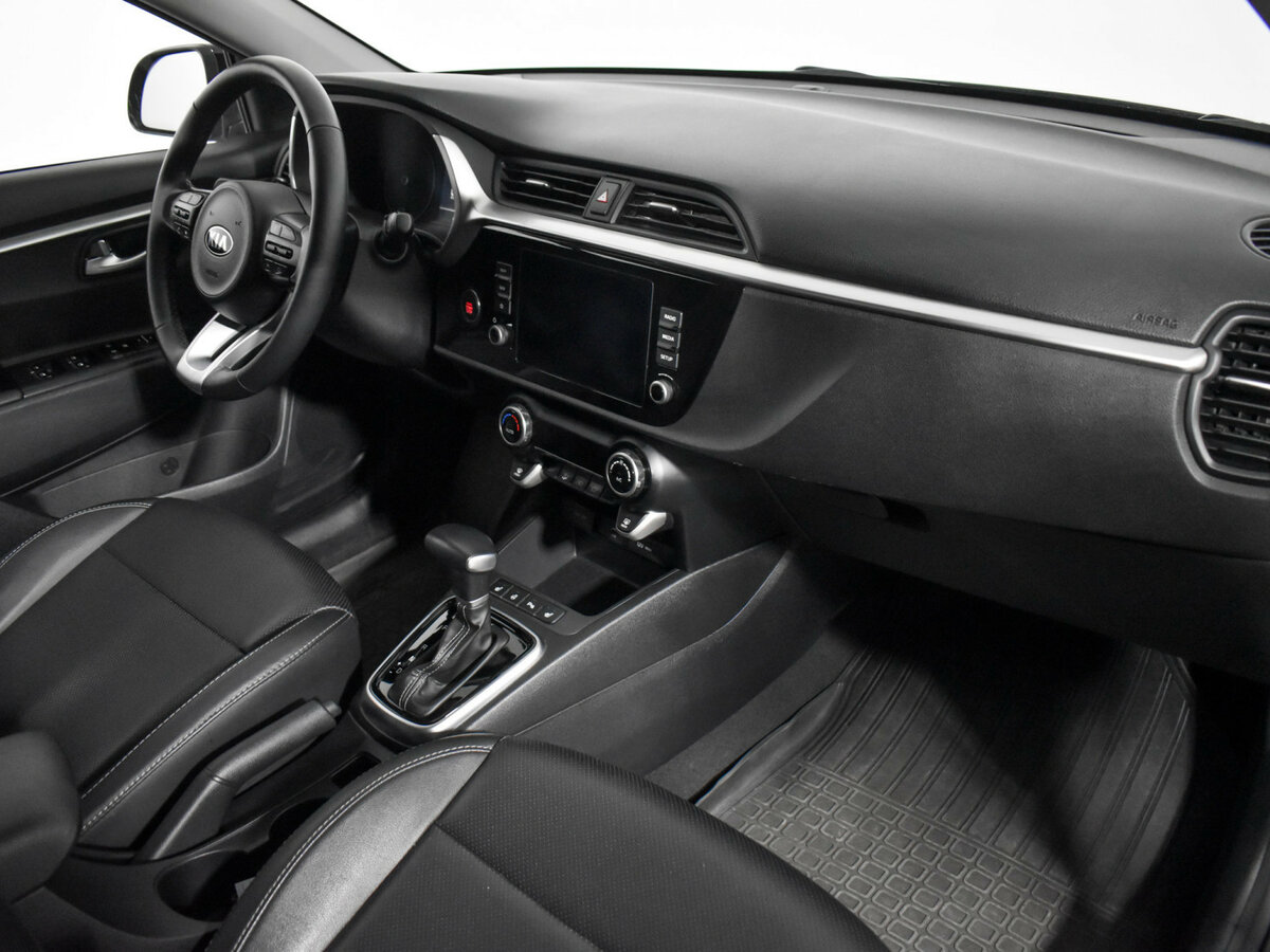 Kia Rio 2020 года с пробегом. Фото: #13