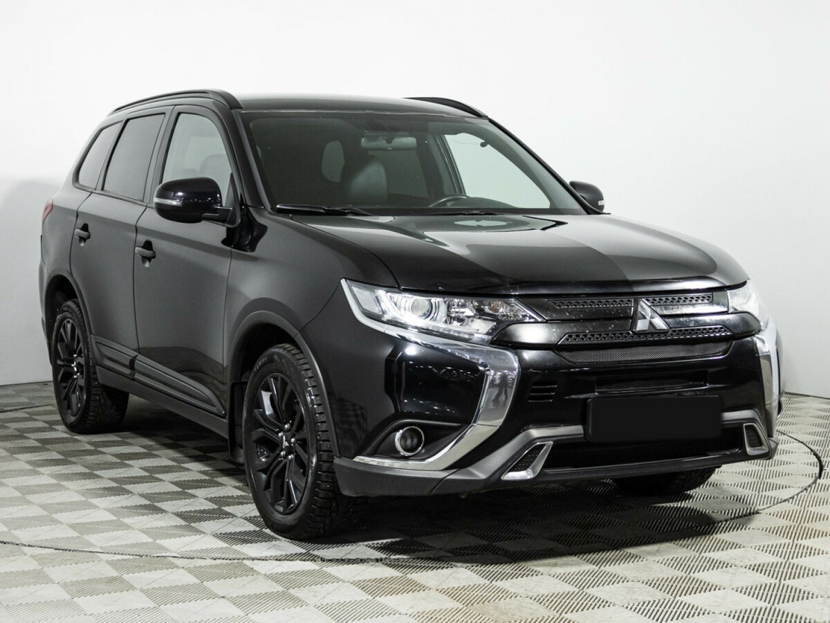 Mitsubishi Outlander 2020 года с пробегом. Фото: #2