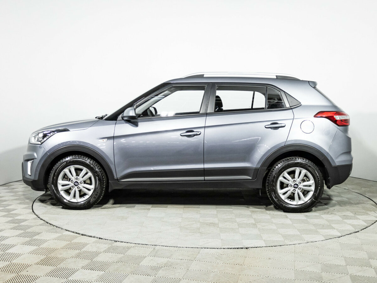 Hyundai Creta 2020 года с пробегом. Фото: #7