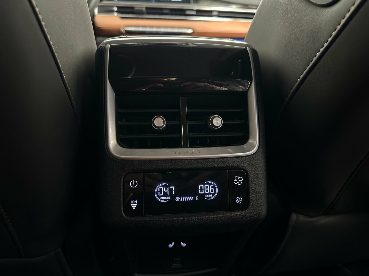 Chery Tiggo 8 Pro Max 2023 года с пробегом. Фото: #12