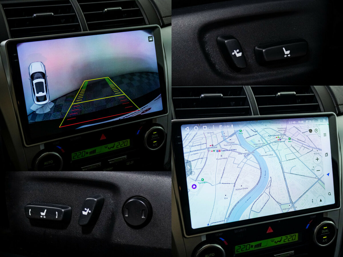 Б/У Тойота Камри 2012 года. Фото: #13