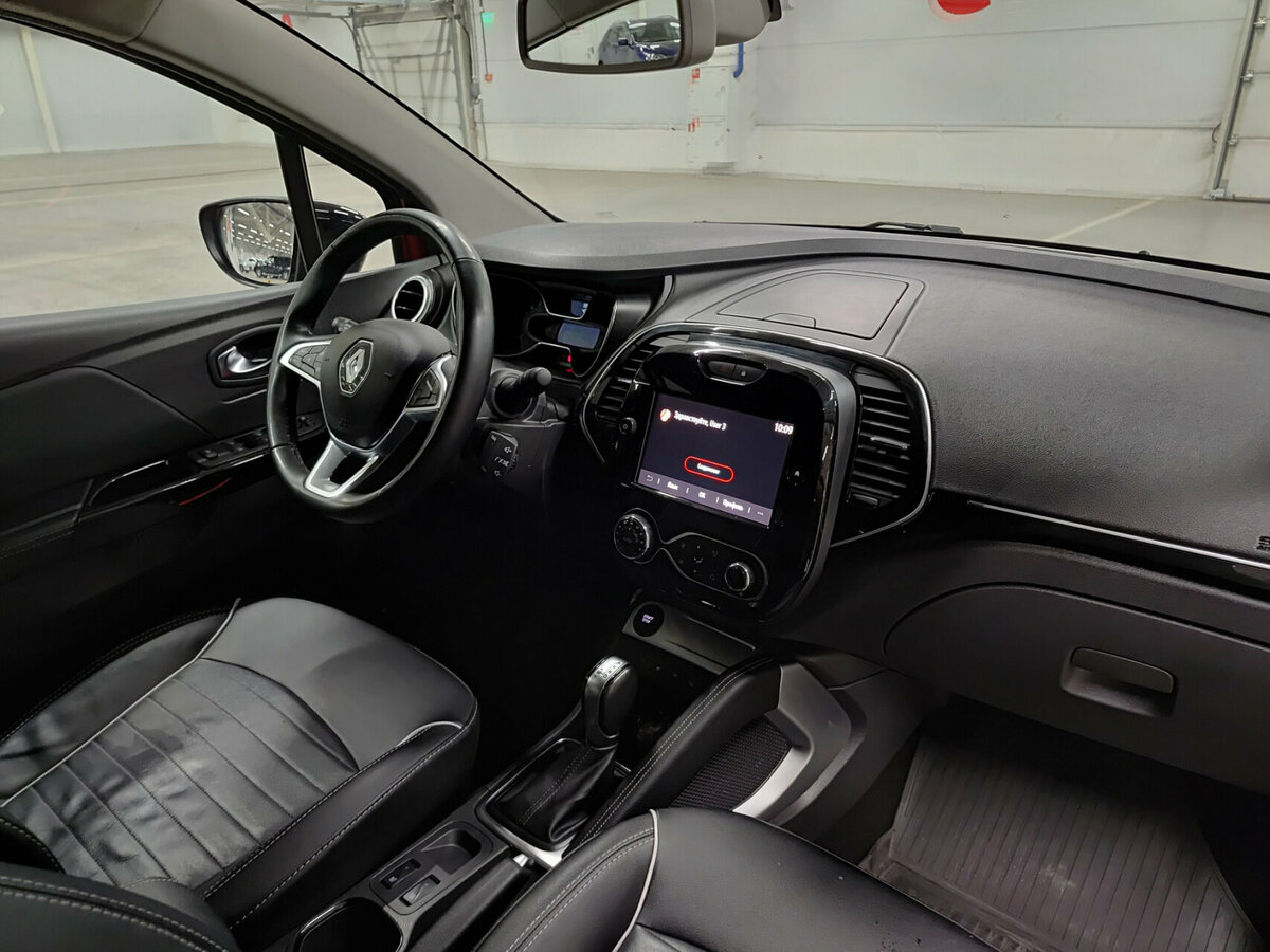 Renault Kaptur 2020 года с пробегом. Фото: #10