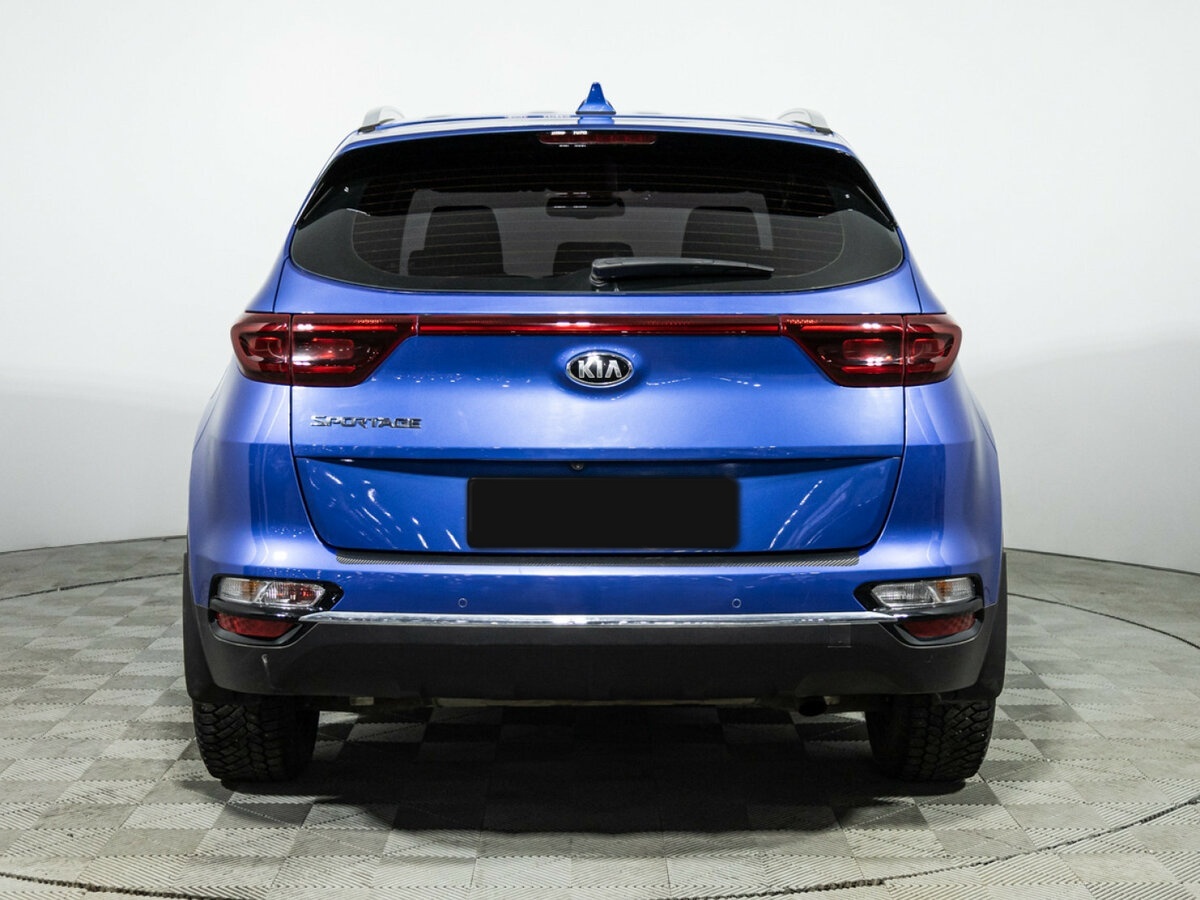 Kia Sportage 2020 года с пробегом. Фото: #5