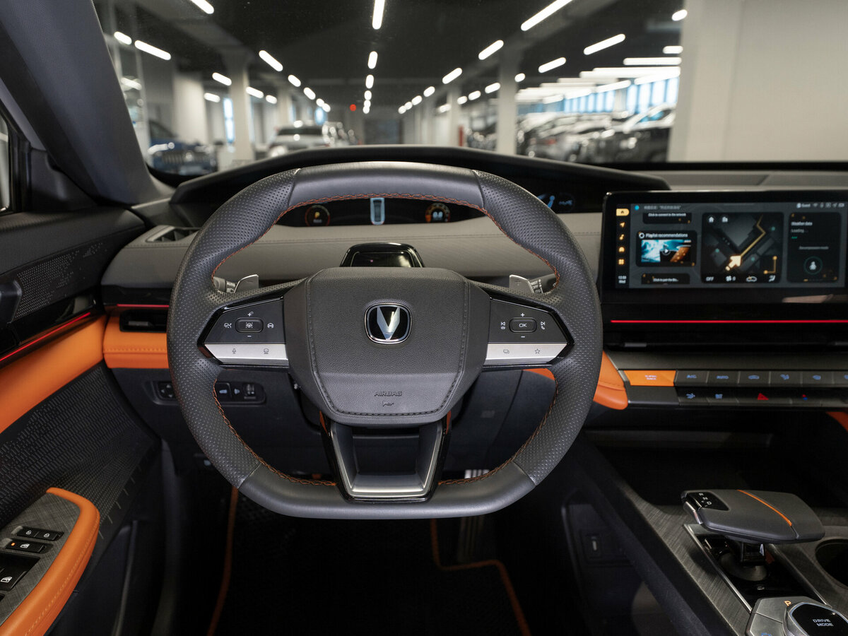 Changan UNI-V 2023 года с пробегом. Фото: #10